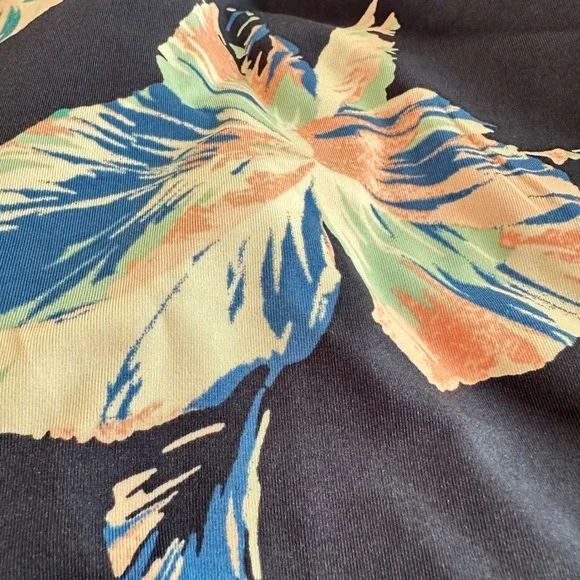 Carve Designs Beacon One Piece Swimsuit Stargazer Floral Print Small Tall - Picture 4 of 10